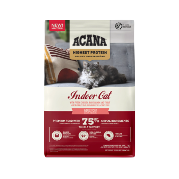 Acana Dry Food Indoor Highest Protein 1.8kg Acana Dry Food Indoor Highest Protein 1.8kg